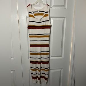 Ribbed dress